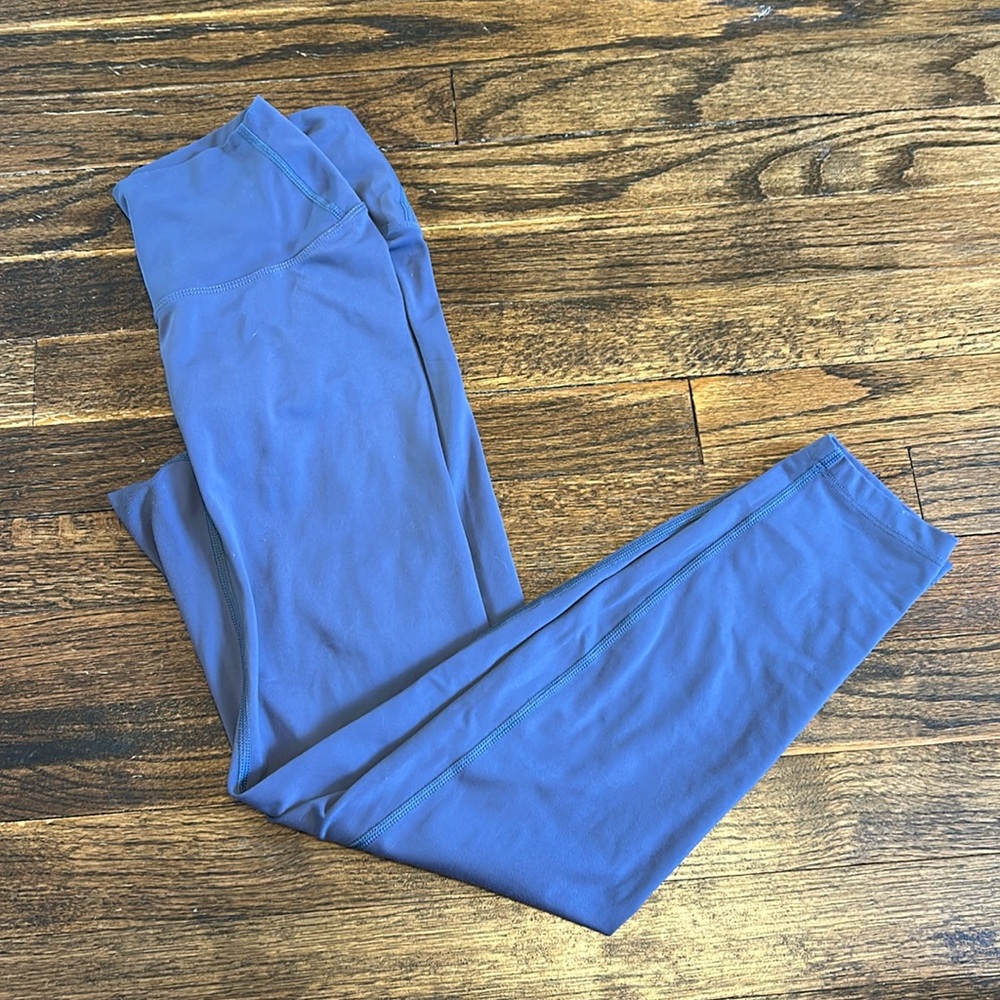 Paragon Legging - Blue/Grey Sz Small